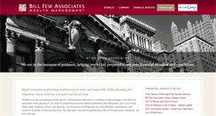 Desktop Screenshot of billfew.com